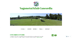 Desktop Screenshot of nkconcordia.com